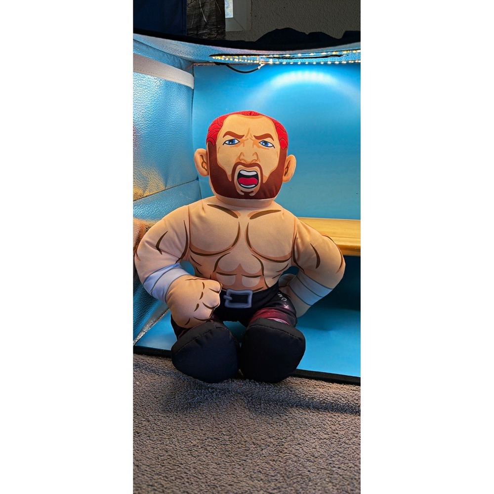 AEW All Elite Wrestling Kenny Omega as Akuma Talking Plush Figure NWOT